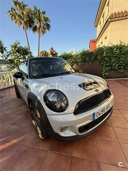 Usado Mini Cooper S 175 CV (128 kW) 2011 Gris / plata Utilitario