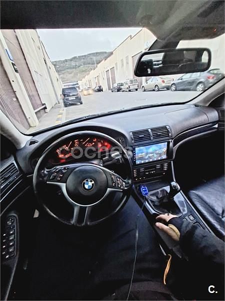 Käytetty BMW 530 Exclusive 193 HP (141 kW) 2003 Harmaa Sedan