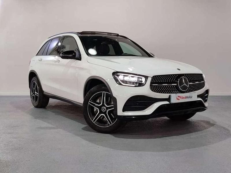 Blanco Usado 2022 Mercedes GLC220 SUV | 41.999 € (Buen precio) - Imagen 1/4