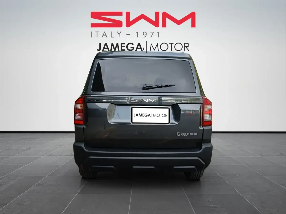 Nuevo SWM G03 110 CV (80 kW) 2026 Azul SUV