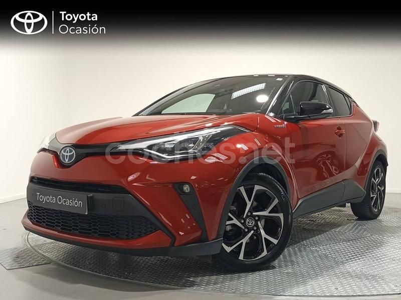Rojo Usado 2021 Toyota C-HR Advance SUV | 24.990 € (Precio justo) - Imagen 1/4