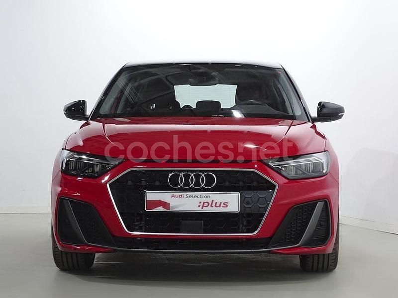 Usado Audi A1 Sportback 95 CV (69 kW) 2023 Rojo Utilitario