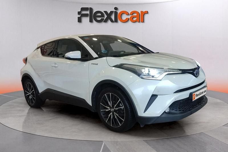 Blanco Usado 2017 Toyota C-HR Plus SUV | 17.490 € (Precio justo) - Imagen 1/4