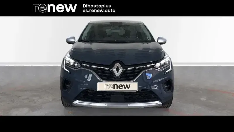 Usado Renault Captur Techno 90 CV (66 kW) 2024 Azul SUV
