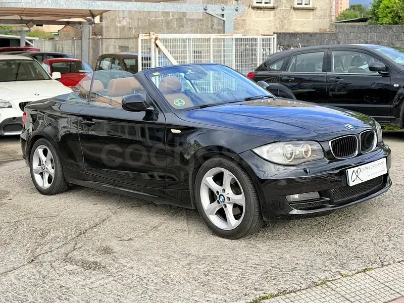 Usado BMW 118 Cabriolet 143 CV (105 kW) 2011 Negro Descapotable