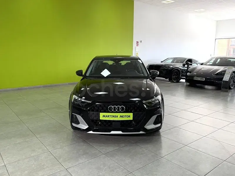 Usado Audi A1 Premium 110 CV (80 kW) 2021 Negro SUV