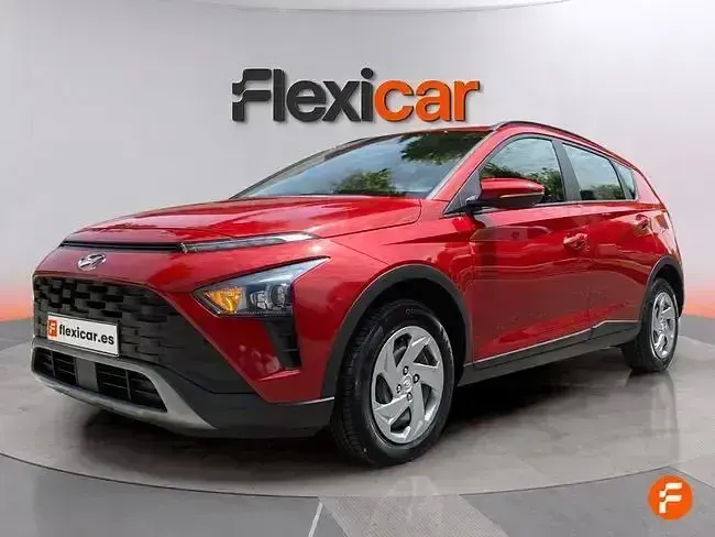 Usado Hyundai Bayon 84 CV (61 kW) 2023 Rojo SUV