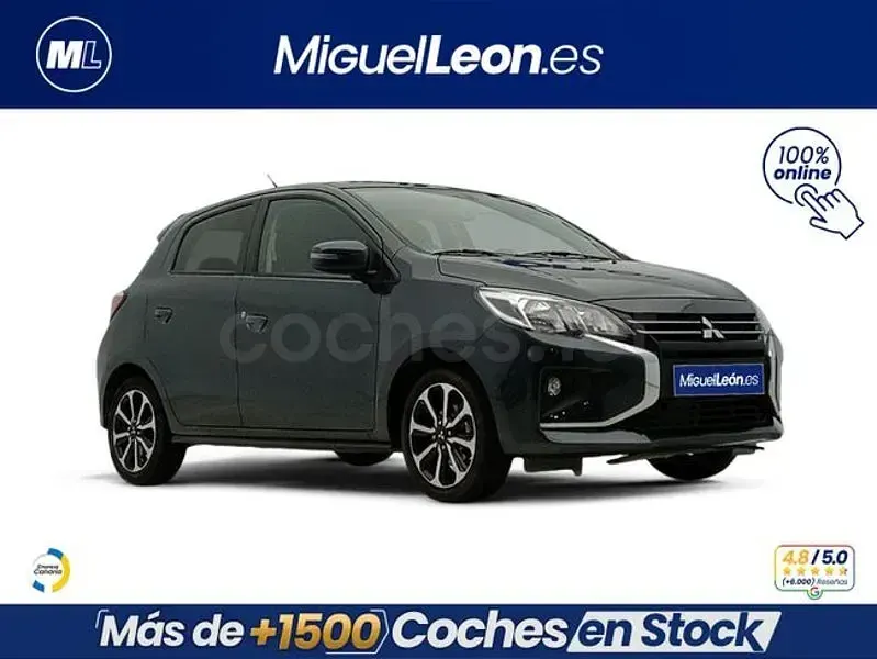 Usado Mitsubishi Space Star 71 CV (52 kW) 2024 Negro Utilitario