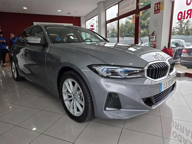 Usado BMW 320e 204 CV (150 kW) 2024 Gris Berlina