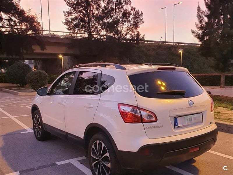 Usado Nissan Qashqai 360º 130 CV (95 kW) 2013 Blanco SUV