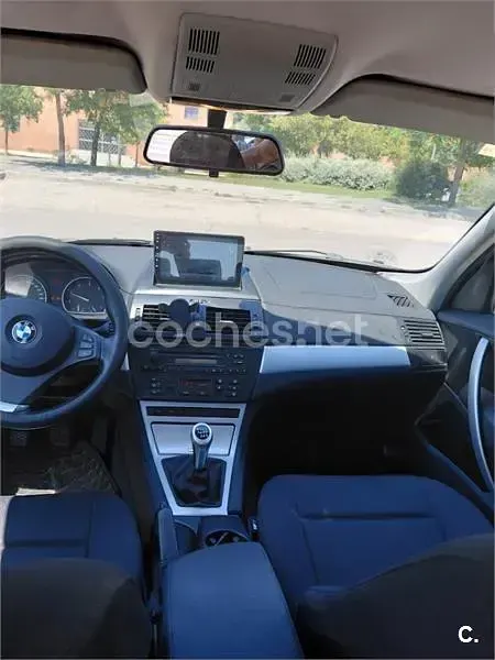 Usado BMW X3 150 CV (110 kW) 2006 Negro SUV