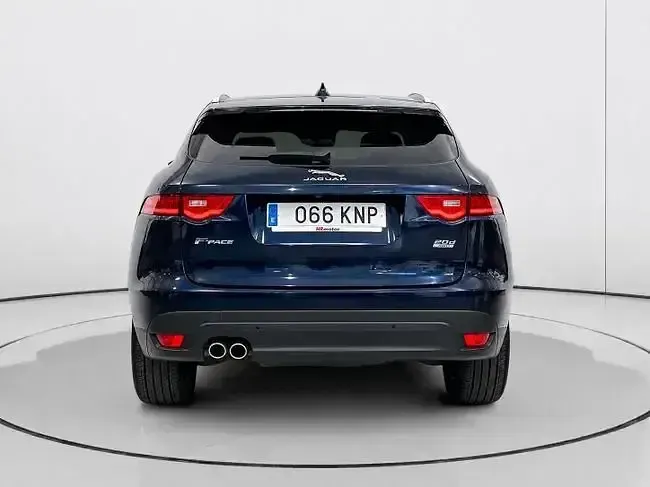 Usado Jaguar F-Pace Prestige 180 CV (132 kW) 2018 Azul SUV