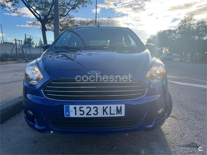 Azul Usado 2018 Ford Ka Plus Ultimate Utilitario | 9000 € (Precio justo) - Imagen 1/4