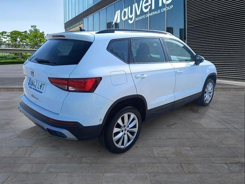Begagnad Seat Ateca Style 116 HK (85 kW) 2022 Vit SUV
