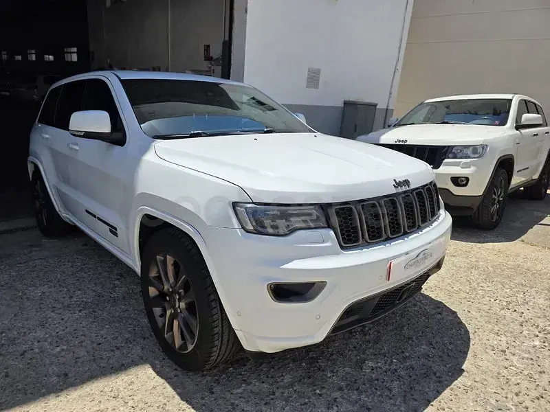 Usado Jeep Grand Cherokee Limited 250 CV (183 kW) 2016 Blanco SUV