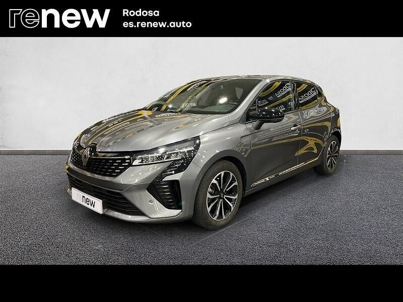 Usado Renault Clio V Techno 90 CV (66 kW) 2024 Gris Berlina