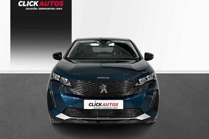 Usado Peugeot 3008 Allure 130 CV (95 kW) 2022 Azul SUV