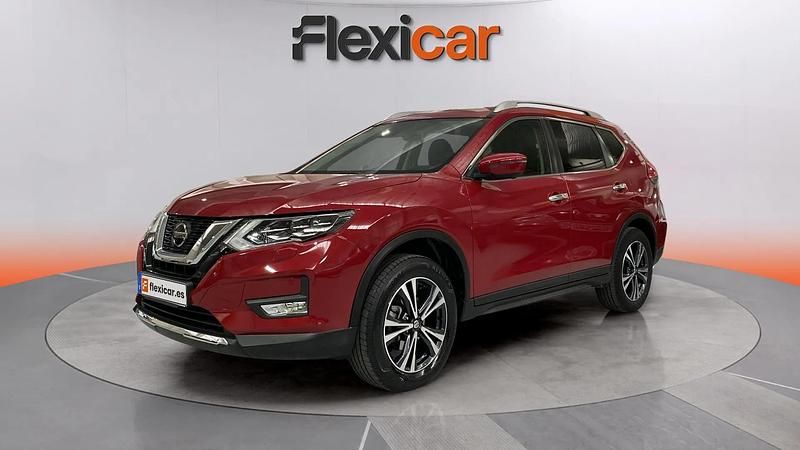 Usado Nissan X-Trail Tekna 163 CV (119 kW) 2020 Rojo SUV