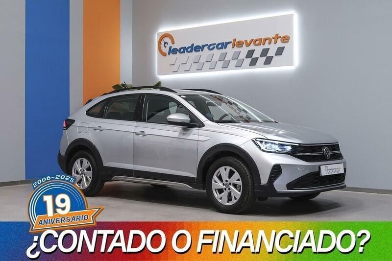 Gris Usado 2023 VW Taigo Life SUV | 18.900 € (Precio justo) - Imagen 1/4