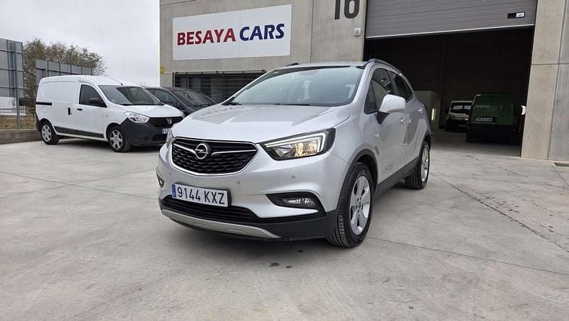 Gris Usado 2019 Opel Mokka X Selective SUV | 11.800 € (Precio justo) - Imagen 1/4