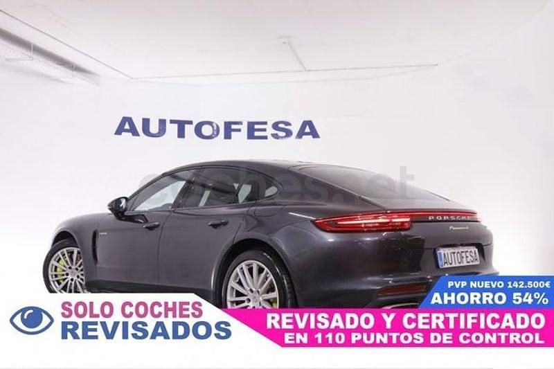 Usado Porsche Panamera 4 462 CV (339 kW) 2020 Gris / plata Berlina
