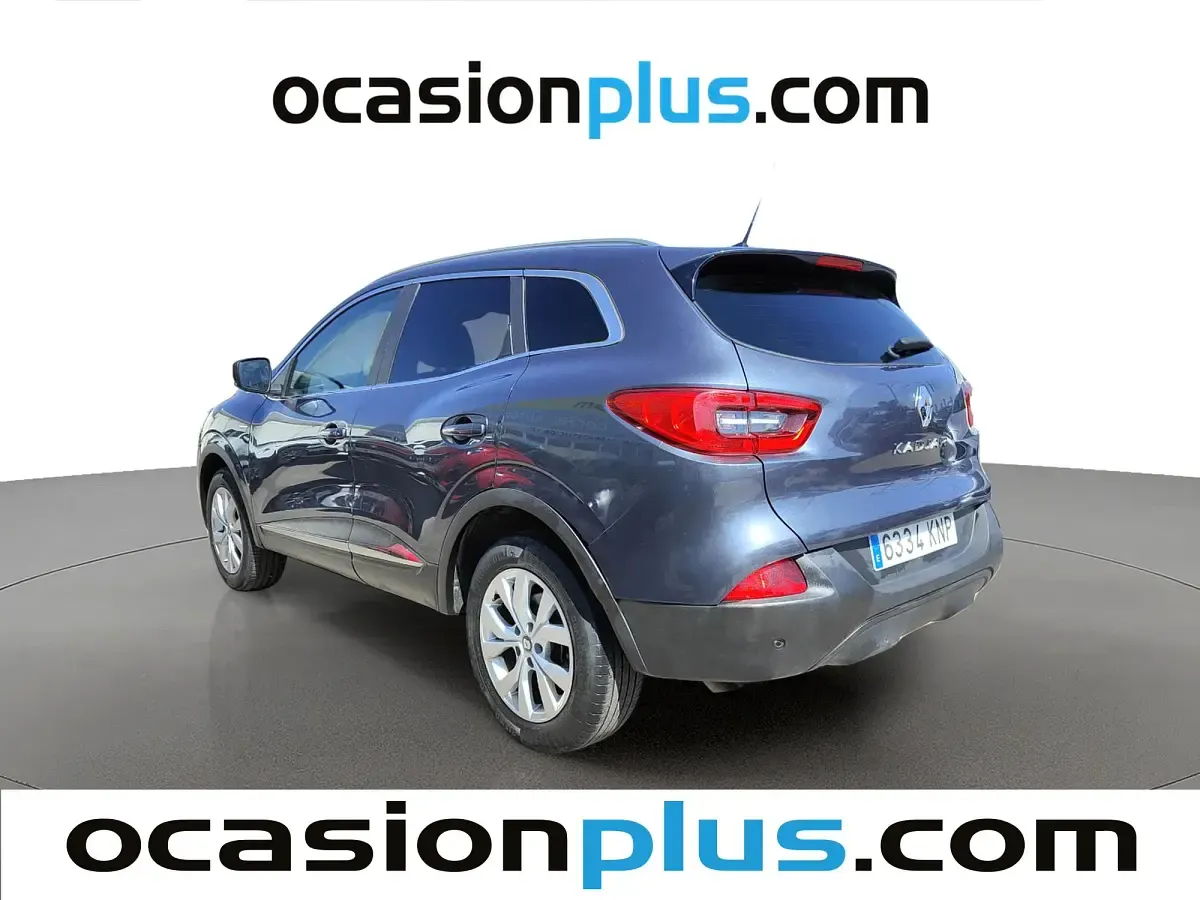 Usado Renault Kadjar LIMITED 132 CV (97 kW) 2018 Gris SUV