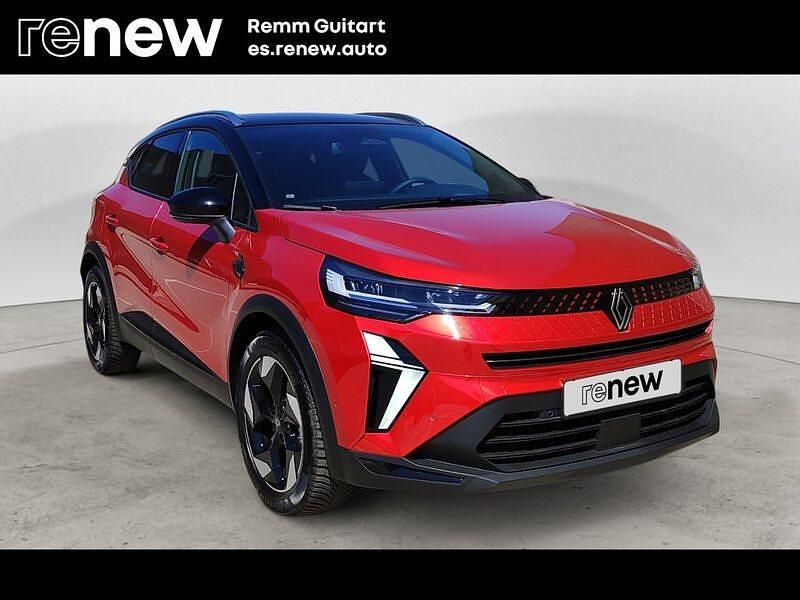 Novo Renault Captur Techno 90 HP (66 kW) 2026 Vermelho SUV
