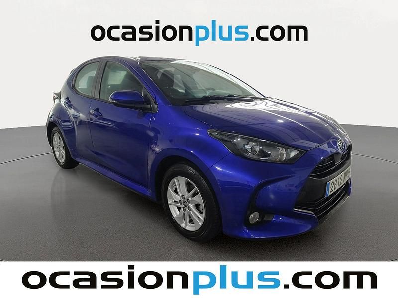 Usado Toyota Yaris Edition 125 CV (91 kW) 2024 Azul Utilitario