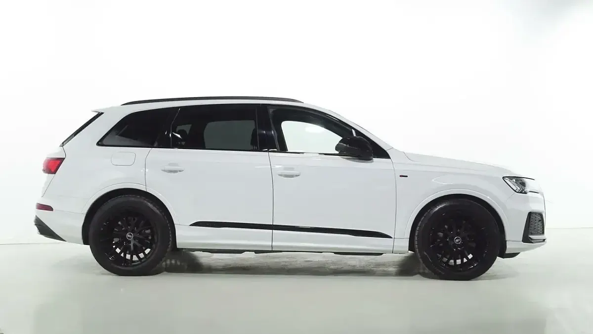 Usado Audi Q7 S-Line 286 CV (210 kW) 2020 Blanco SUV