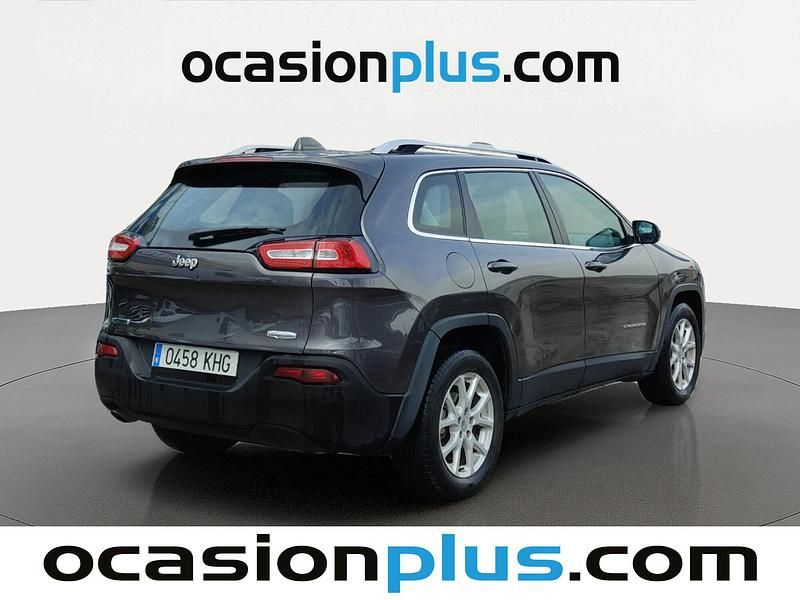 Usado Jeep Cherokee Longitude 140 CV (102 kW) 2018 Gris SUV