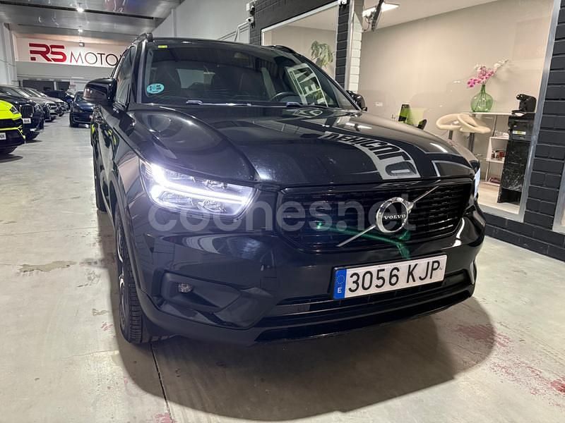 Usado Volvo XC40 R-Design 190 CV (139 kW) 2018 Negro SUV