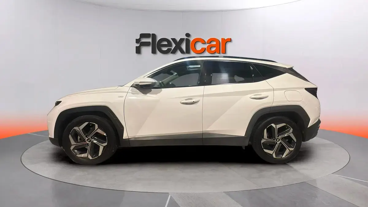 Usado Hyundai Tucson 136 CV (100 kW) 2021 Blanco SUV