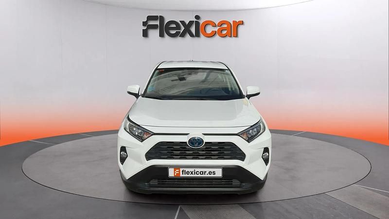 Usado Toyota RAV4 Hybrid Business Edition 222 CV (163 kW) 2021 Blanco SUV