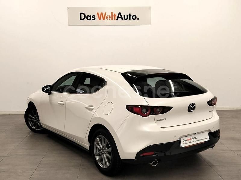 Usado Mazda 3 Prime-Line 140 CV (102 kW) 2025 Blanco Berlina