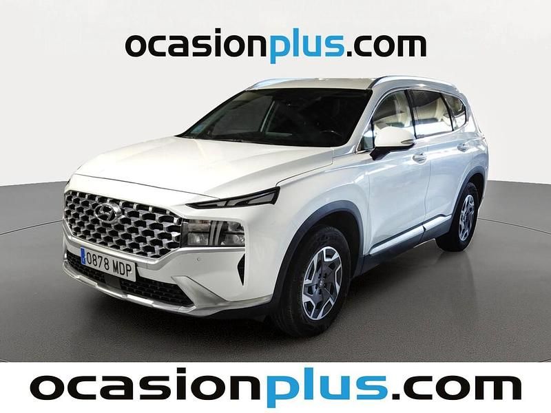 Blanco Usado 2023 Hyundai Santa Fe SUV | 32.719 € - Imagen 1/4