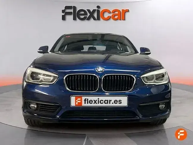 Occasion BMW 118 136 ch (100 kW) 2019 Bleue Citadine