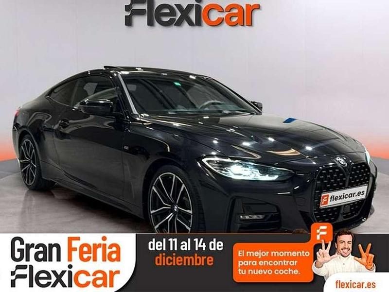 Negro Usado 2023 BMW 420 Coupe | 41.990 € (Precio justo) - Imagen 1/4