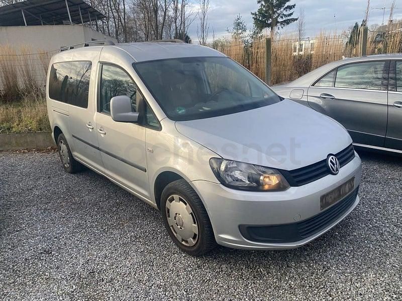 Usado VW Caddy Comfortline 102 CV (75 kW) 2013 Gris / plata Monovolumen