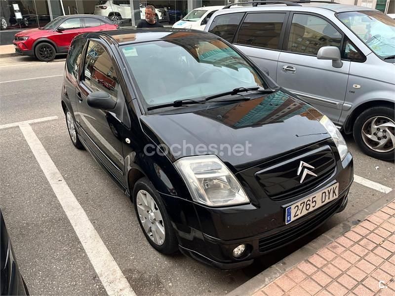 Negro Usado 2006 Citroën C2 VTR Sport Utilitario | 2000 € (Buen precio) - Imagen 1/4