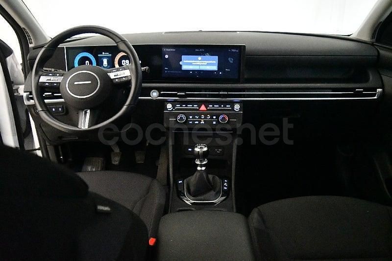 Blanco Usado 2025 Hyundai Tucson SUV | 25.300 € (Precio justo) - Imagen 1/4