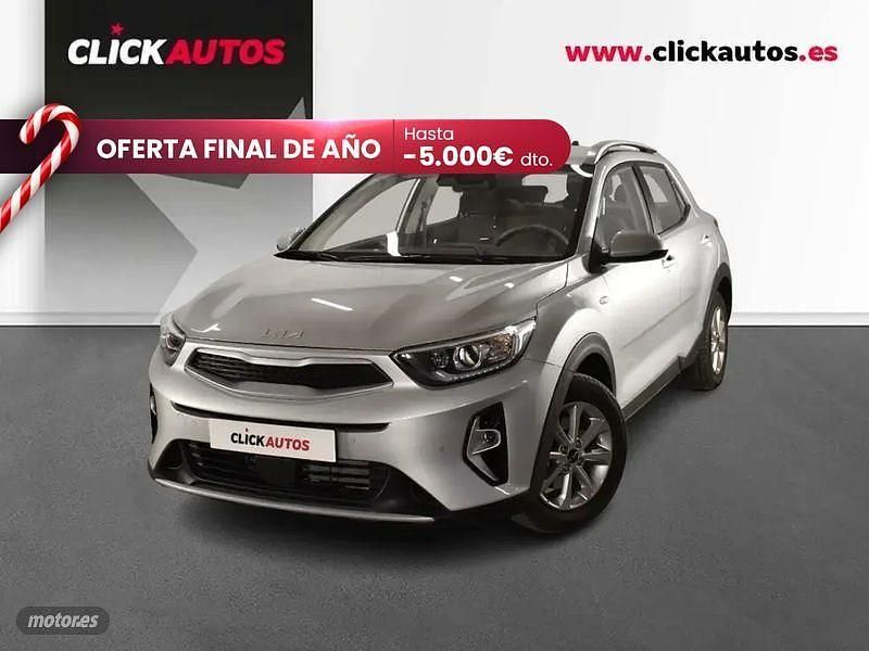 Plateado Usado 2025 Kia Stonic Active SUV | 18.350 € (Precio justo) - Imagen 1/4