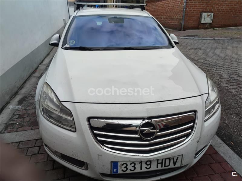 Blanco Usado 2011 Opel Insignia Sport Familiar | 1500 € - Imagen 1/4