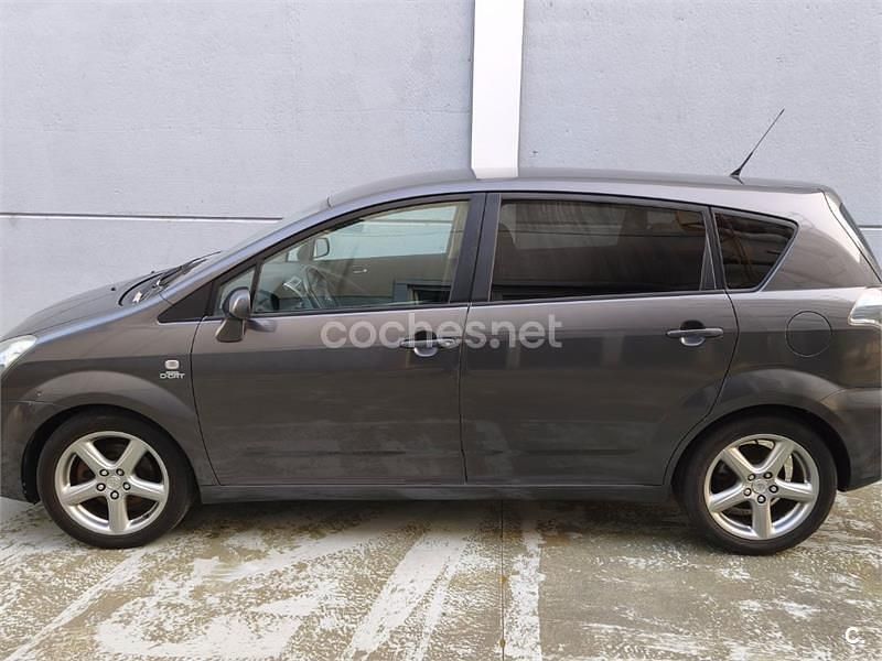 Usado Toyota Corolla Verso Sport 177 CV (130 kW) 2007 Negro Monovolumen