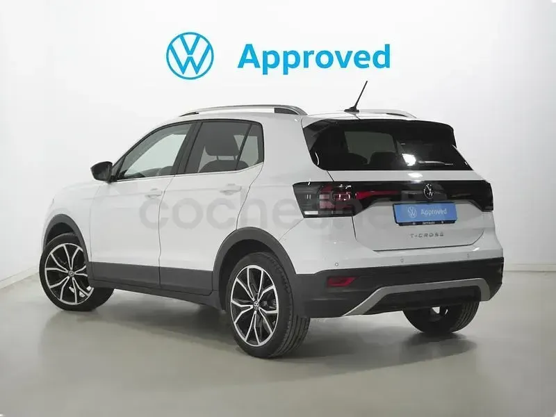 Usado VW T-Cross Sport 150 CV (110 kW) 2022 Blanco SUV