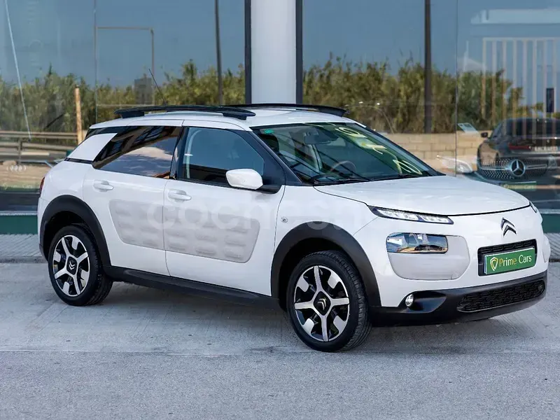 Usado Citroën C4 100 CV (73 kW) 2017 Blanco Berlina