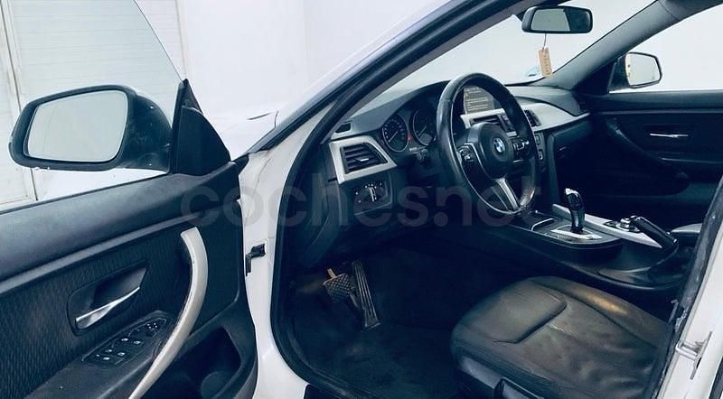 Usado BMW 418 Gran Coupé Sport Line 150 CV (110 kW) 2016 Blanco Coupe