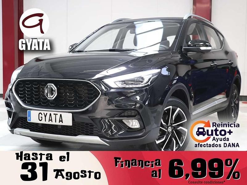 Negro Usado 2024 MG ZS Berlina | 14.990 € (Precio justo) - Imagen 1/4