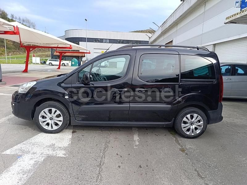 Negro Usado 2018 Citroën Berlingo Feel Monovolumen | 12.650 € (Super precio) - Imagen 1/4