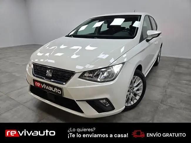 Brugt Seat Ibiza Style 95 HK (69 kW) 2019 Hvid Hatchback
