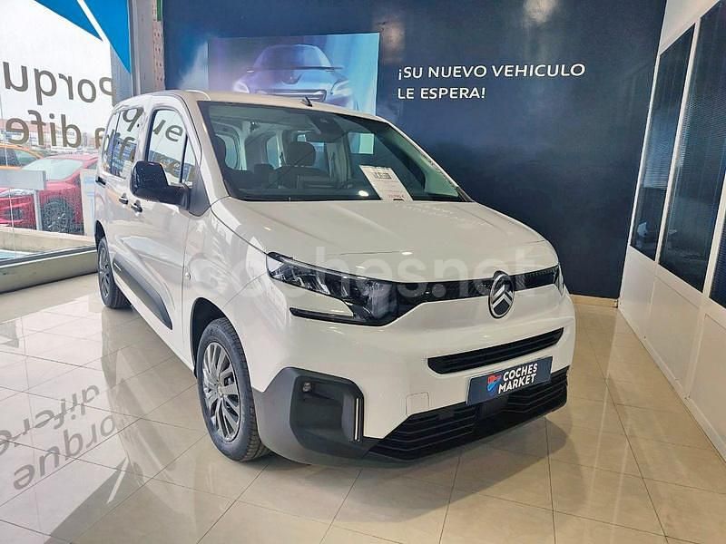 Blanco Nuevo 2025 Citroën Berlingo Monovolumen | 25.990 € (Precio justo) - Imagen 1/4